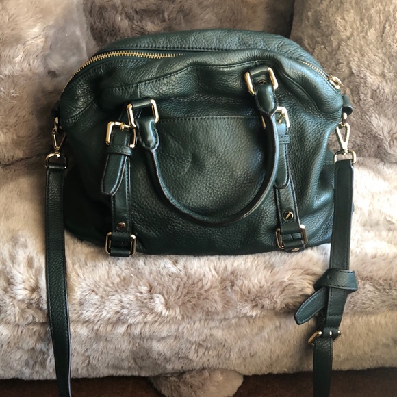 Michael Kors Green purse - Picture 2 of 4